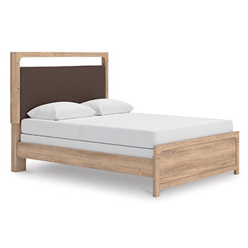 Kinlanni Upholstered Bed - U&U Home Budget Furniture (Carteret, NJ)
