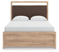 Kinlanni Upholstered Bed - U&U Home Budget Furniture (Carteret, NJ)