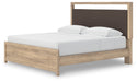 Kinlanni Upholstered Bed - U&U Home Budget Furniture (Carteret, NJ)