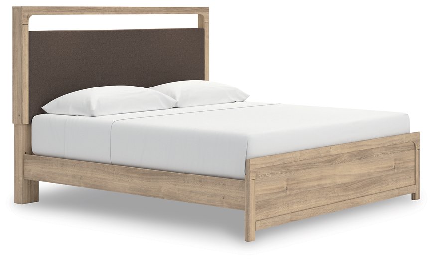 Kinlanni Upholstered Bed - U&U Home Budget Furniture (Carteret, NJ)
