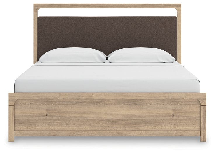 Kinlanni Upholstered Bed - U&U Home Budget Furniture (Carteret, NJ)