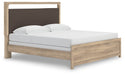 Kinlanni Upholstered Bed - U&U Home Budget Furniture (Carteret, NJ)