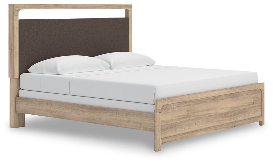 Kinlanni Upholstered Bed - U&U Home Budget Furniture (Carteret, NJ)