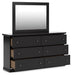 Maribel Dresser and Mirror - U&U Home Budget Furniture (Carteret, NJ)