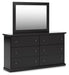 Maribel Dresser and Mirror - U&U Home Budget Furniture (Carteret, NJ)
