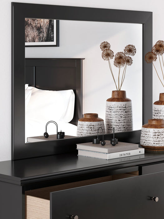 Maribel Dresser and Mirror - U&U Home Budget Furniture (Carteret, NJ)