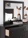 Maribel Dresser and Mirror - U&U Home Budget Furniture (Carteret, NJ)