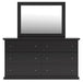 Maribel Dresser and Mirror - U&U Home Budget Furniture (Carteret, NJ)