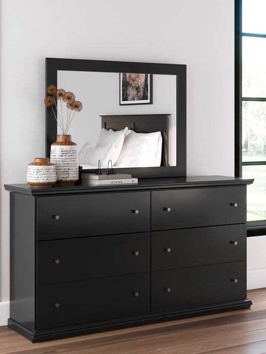 Maribel Dresser and Mirror - U&U Home Budget Furniture (Carteret, NJ)