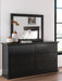 Maribel Dresser and Mirror - U&U Home Budget Furniture (Carteret, NJ)