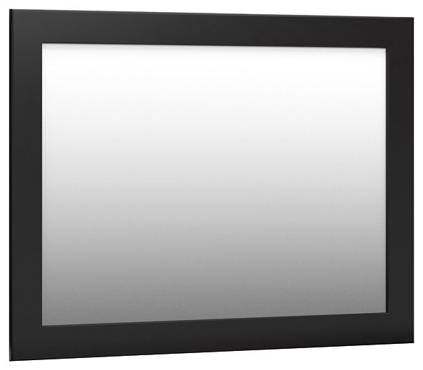 Maribel Bedroom Mirror - U&U Home Budget Furniture (Carteret, NJ)