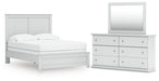 Bostwick Shoals Bedroom Set - U&U Home Budget Furniture (Carteret, NJ)