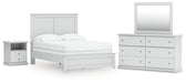 Bostwick Shoals Bedroom Set - U&U Home Budget Furniture (Carteret, NJ)