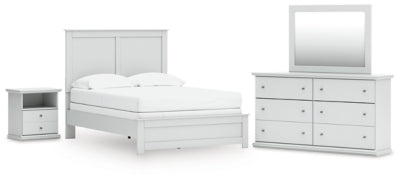 Bostwick Shoals Bedroom Set - U&U Home Budget Furniture (Carteret, NJ)