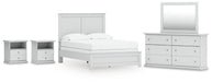 Bostwick Shoals Bedroom Set - U&U Home Budget Furniture (Carteret, NJ)