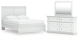 Bostwick Shoals Bedroom Set - U&U Home Budget Furniture (Carteret, NJ)