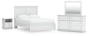 Bostwick Shoals Bedroom Set - U&U Home Budget Furniture (Carteret, NJ)