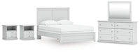 Bostwick Shoals Bedroom Set - U&U Home Budget Furniture (Carteret, NJ)