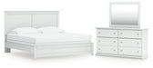 Bostwick Shoals Bedroom Set - U&U Home Budget Furniture (Carteret, NJ)