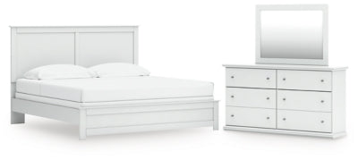 Bostwick Shoals Bedroom Set - U&U Home Budget Furniture (Carteret, NJ)