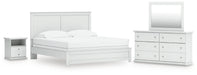 Bostwick Shoals Bedroom Set - U&U Home Budget Furniture (Carteret, NJ)