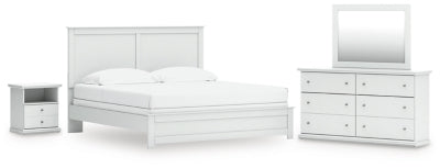 Bostwick Shoals Bedroom Set - U&U Home Budget Furniture (Carteret, NJ)