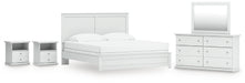 Bostwick Shoals Bedroom Set - U&U Home Budget Furniture (Carteret, NJ)