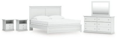 Bostwick Shoals Bedroom Set - U&U Home Budget Furniture (Carteret, NJ)