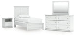 Bostwick Shoals Bedroom Set - U&U Home Budget Furniture (Carteret, NJ)