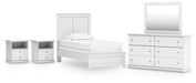 Bostwick Shoals Bedroom Set - U&U Home Budget Furniture (Carteret, NJ)