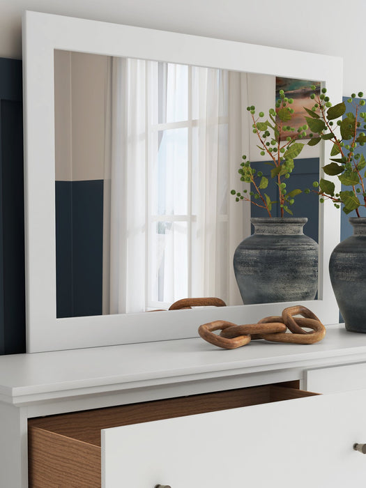 Bostwick Shoals Bedroom Mirror - U&U Home Budget Furniture (Carteret, NJ)