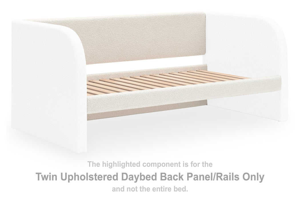 Arloster Upholstered Bed - U&U Home Budget Furniture (Carteret, NJ)