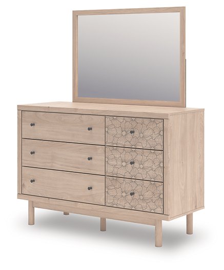 Arloster Dresser and Mirror - U&U Home Budget Furniture (Carteret, NJ)