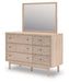 Arloster Dresser and Mirror - U&U Home Budget Furniture (Carteret, NJ)