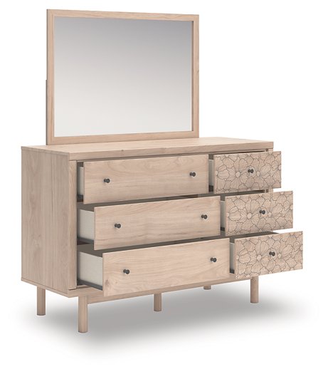 Arloster Dresser and Mirror - U&U Home Budget Furniture (Carteret, NJ)