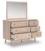 Arloster Dresser and Mirror - U&U Home Budget Furniture (Carteret, NJ)