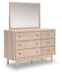 Arloster Dresser and Mirror - U&U Home Budget Furniture (Carteret, NJ)