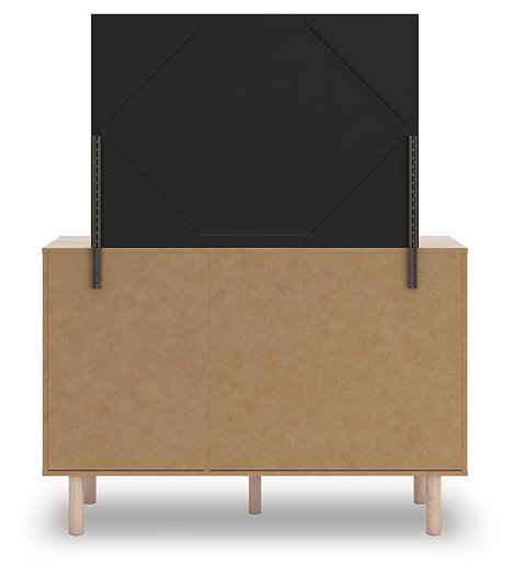 Arloster Dresser and Mirror - U&U Home Budget Furniture (Carteret, NJ)
