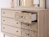 Arloster Dresser and Mirror - U&U Home Budget Furniture (Carteret, NJ)
