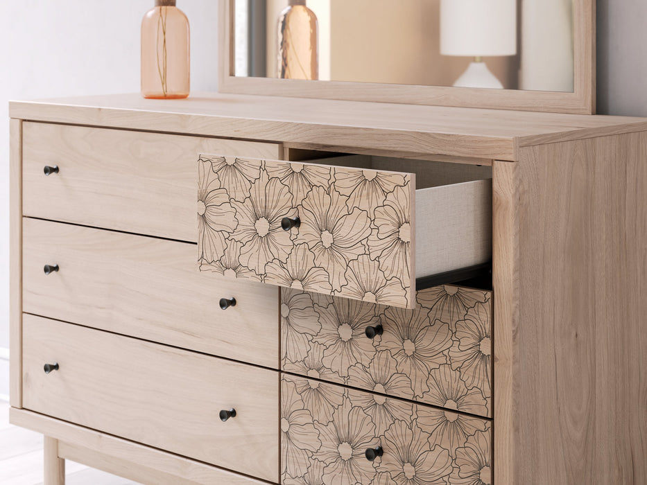 Arloster Dresser and Mirror - U&U Home Budget Furniture (Carteret, NJ)