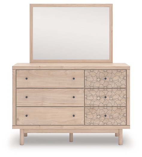 Arloster Dresser and Mirror - U&U Home Budget Furniture (Carteret, NJ)