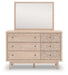 Arloster Dresser and Mirror - U&U Home Budget Furniture (Carteret, NJ)
