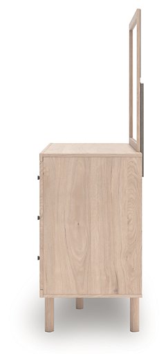Arloster Dresser and Mirror - U&U Home Budget Furniture (Carteret, NJ)