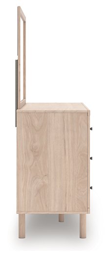 Arloster Dresser and Mirror - U&U Home Budget Furniture (Carteret, NJ)