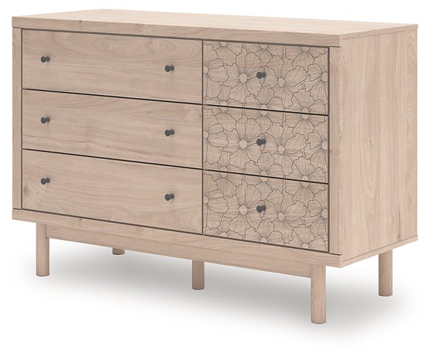 Arloster Dresser and Mirror - U&U Home Budget Furniture (Carteret, NJ)