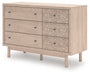 Arloster Dresser and Mirror - U&U Home Budget Furniture (Carteret, NJ)