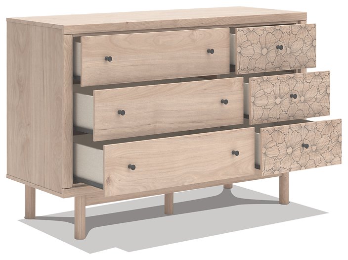 Arloster Dresser and Mirror - U&U Home Budget Furniture (Carteret, NJ)
