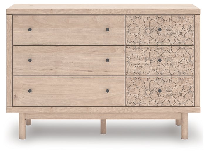 Arloster Dresser and Mirror - U&U Home Budget Furniture (Carteret, NJ)