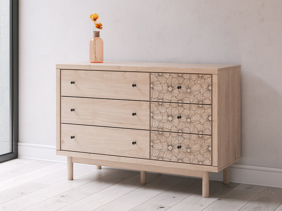 Arloster Dresser and Mirror - U&U Home Budget Furniture (Carteret, NJ)