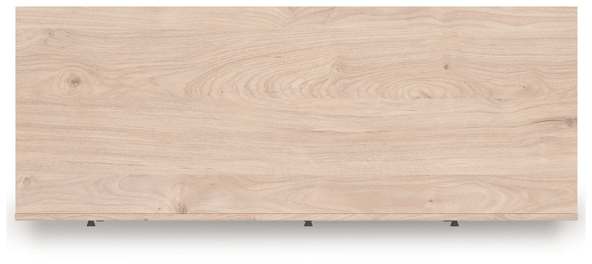Arloster Dresser and Mirror - U&U Home Budget Furniture (Carteret, NJ)